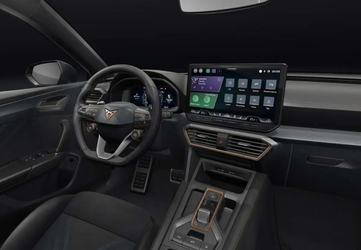 Neu Cupra Leon VZ 333 PS (244 kW) 2025 Fjord blau Kombi