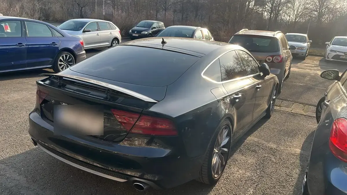 Usata Audi A7 275 CV (202 kW) 2011 Utilitaria