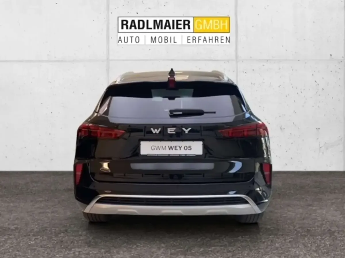 Gebraucht Wey 03 Premium 204 PS (150 kW) 2024 Lava black SUV