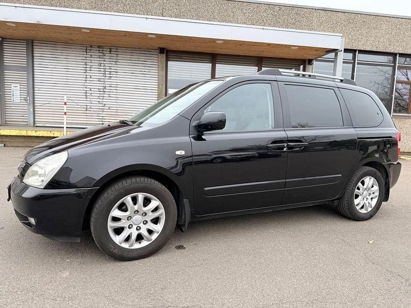 Gebraucht Kia Carnival EX 185 PS (136 kW) 2009 Schwarz Van / Kleinbus