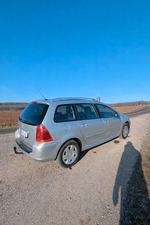 Gebraucht Peugeot 307 109 PS (80 kW) 2007 Silber Kombi