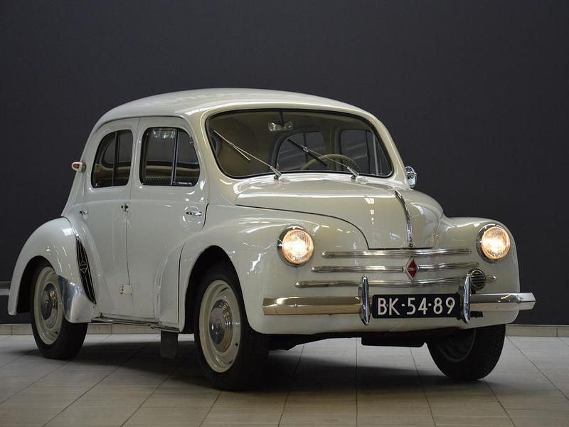 Gebraucht Renault 4CV 26 PS (19 kW) 1960 Weiß Limousine