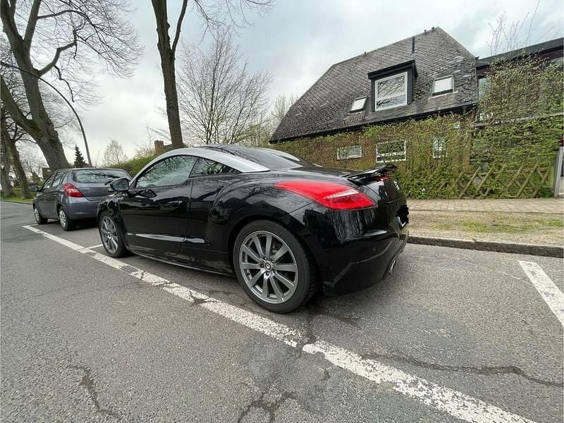 Gebraucht Peugeot RCZ 163 PS (119 kW) 2011 Schwarz Coupé