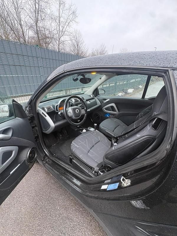 Gebraucht Smart ForTwo Cabrio 85 PS (62 kW) 2009 Schwarz Cabrio
