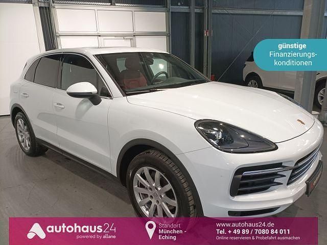 Weiß Gebraucht 2022 Porsche Cayenne SUV | 68.220 € - Bild 1/4