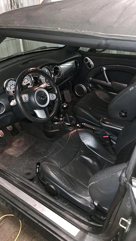 Gebraucht Mini Cooper S Cabriolet 170 PS (125 kW) 2007 Silber Cabrio