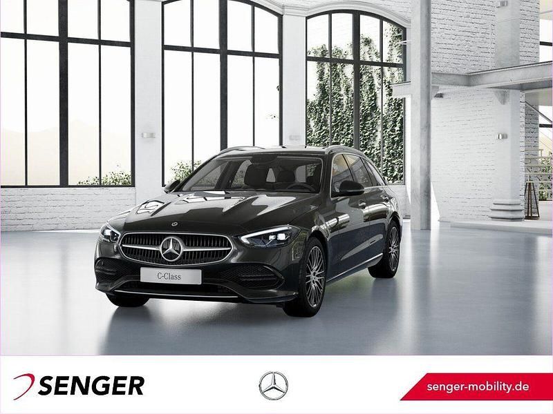 Grau Gebraucht 2024 Mercedes C180 Avantgarde Limousine | 34.470 € (Guter Preis) - Bild 1/3