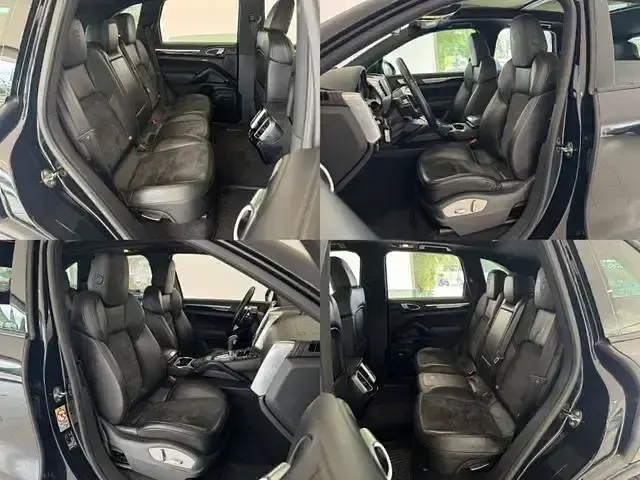 Gebraucht Porsche Cayenne Platinum Edition 262 PS (192 kW) 2016 Schwarz SUV