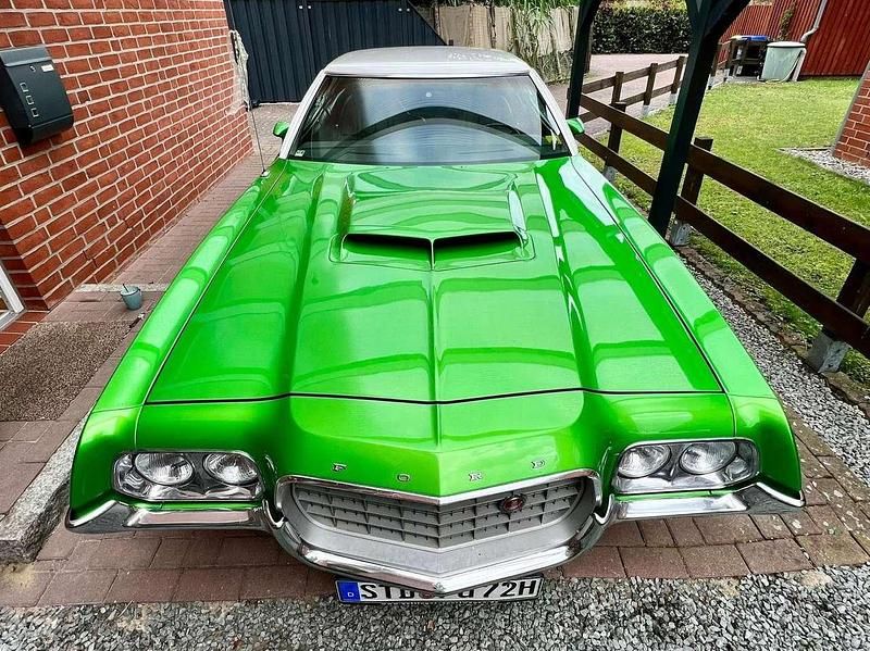 Gebraucht Ford Torino Sport 330 PS (242 kW) 1972 Grün Coupé