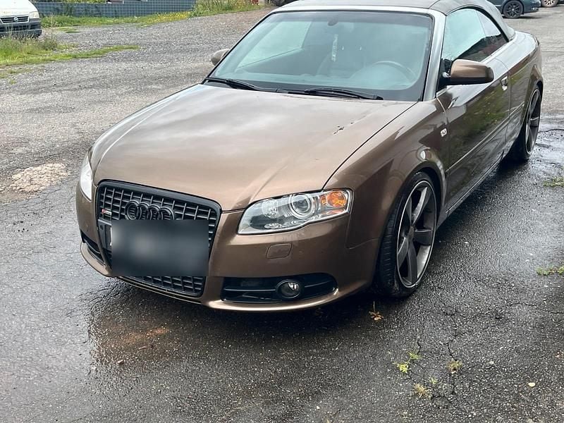 Gebraucht Audi A4 Cabriolet 232 PS (170 kW) 2009 Braun Cabrio