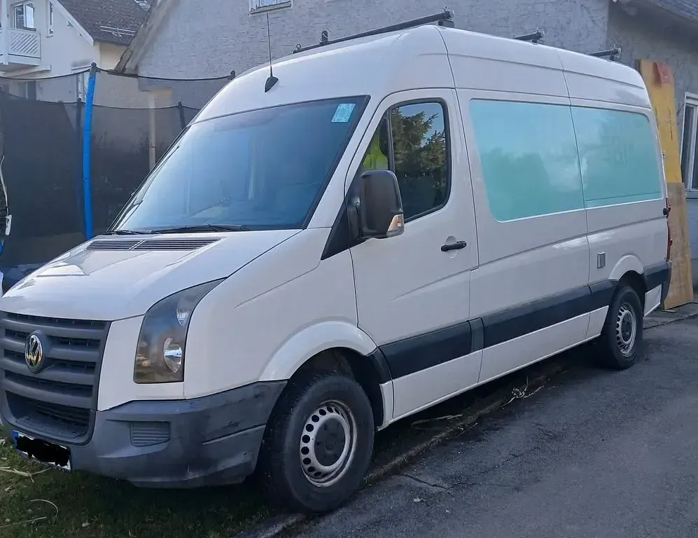 Second-hand VW Crafter 136 CP (100 kW) 2011 Alb Van