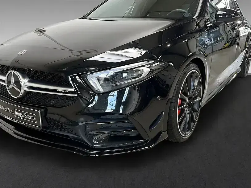 Gebraucht Mercedes A35 AMG AMG 306 PS (225 kW) 2021 Schwarz Limousine