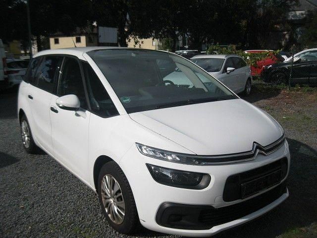 Gebraucht Citroën Grand C4 Picasso Live 131 PS (96 kW) 2019 Weiß Van / Kleinbus