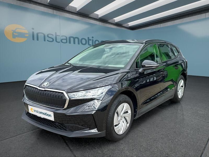 Schwarz Gebraucht 2023 Skoda Enyaq iV SUV | 24.699 € (Fairer Preis) - Bild 1/4