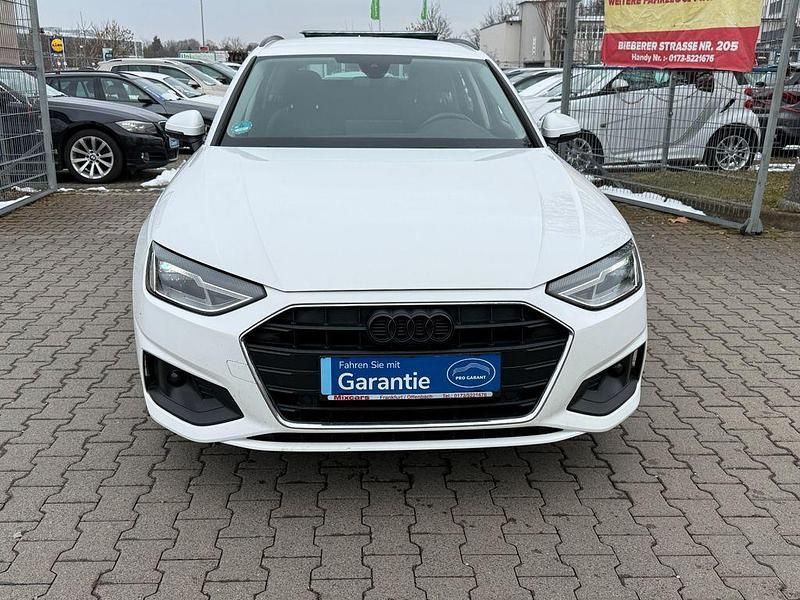 Gebraucht Audi A4 Sport 122 PS (89 kW) 2020 Ibisweiss Kombi
