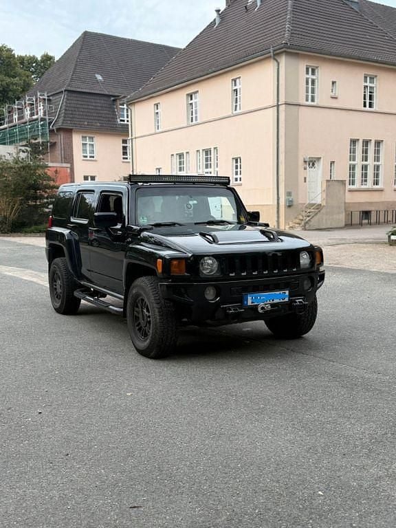 Schwarz Gebraucht 2007 Hummer H3 SUV | 17.499 € (Fairer Preis) - Bild 1/4