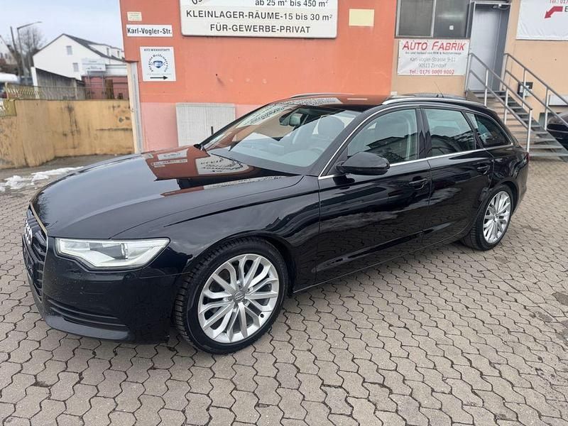 Gebraucht Audi A6 Sport 204 PS (150 kW) 2013 Schwarz Kombi