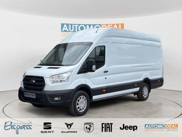 Weiss Gebraucht 2021 Ford Transit Trend Van | 22.450 € (Guter Preis) - Bild 1/4