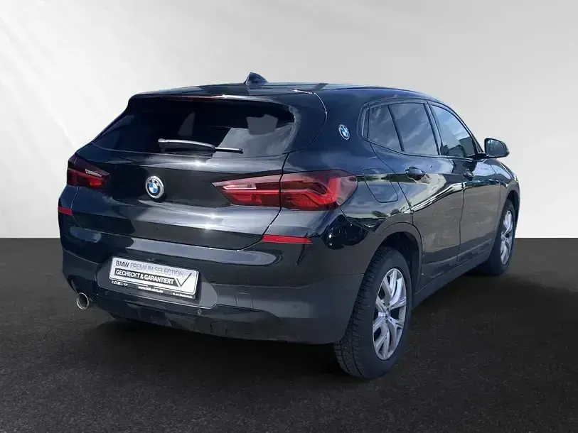 Gebraucht BMW X2 Advantage 136 PS (100 kW) 2024 Schwarz SUV