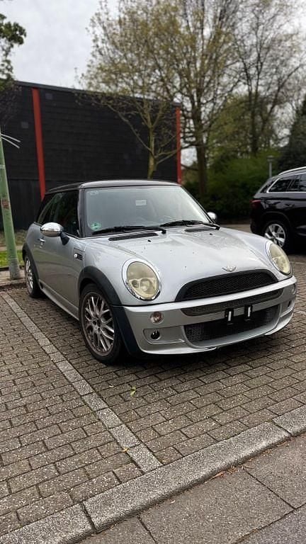 Gebraucht Mini Cooper 116 PS (85 kW) 2006 Silber Kleinwagen
