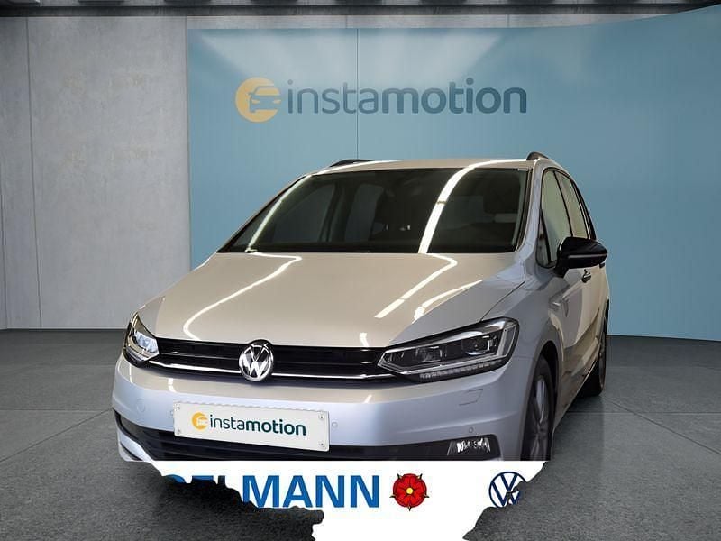 Silber Gebraucht 2020 VW Touran Van / Kleinbus | 24.049 € (Fairer Preis) - Bild 1/4