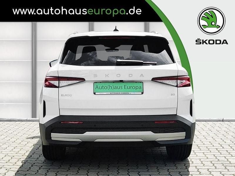 Gebraucht Skoda Elroq Loft 150 kW (204 PS) 2025 Moon weiss metallic SUV