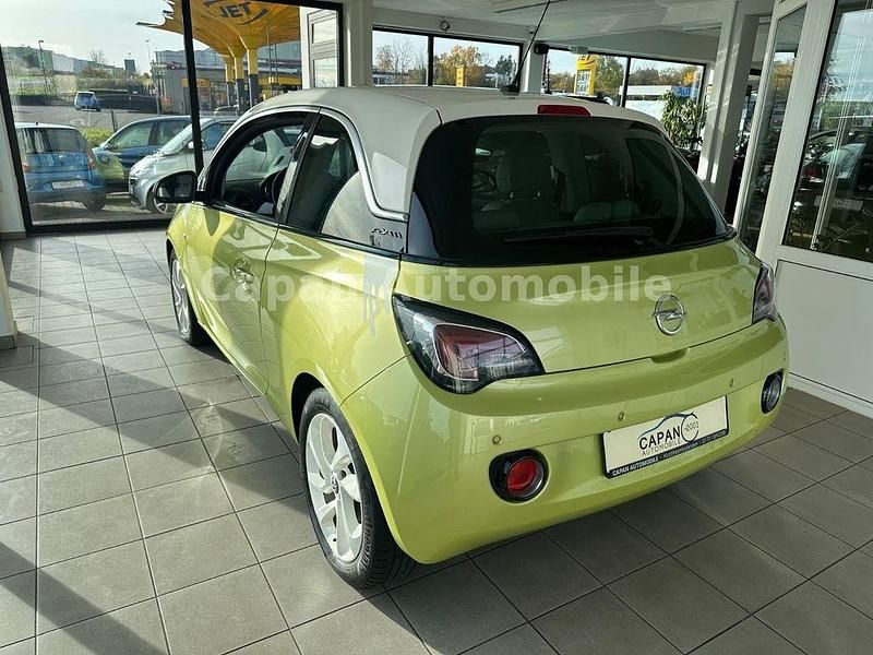Gebraucht Opel Adam Jam 101 PS (74 kW) 2013 Gelb Kleinwagen