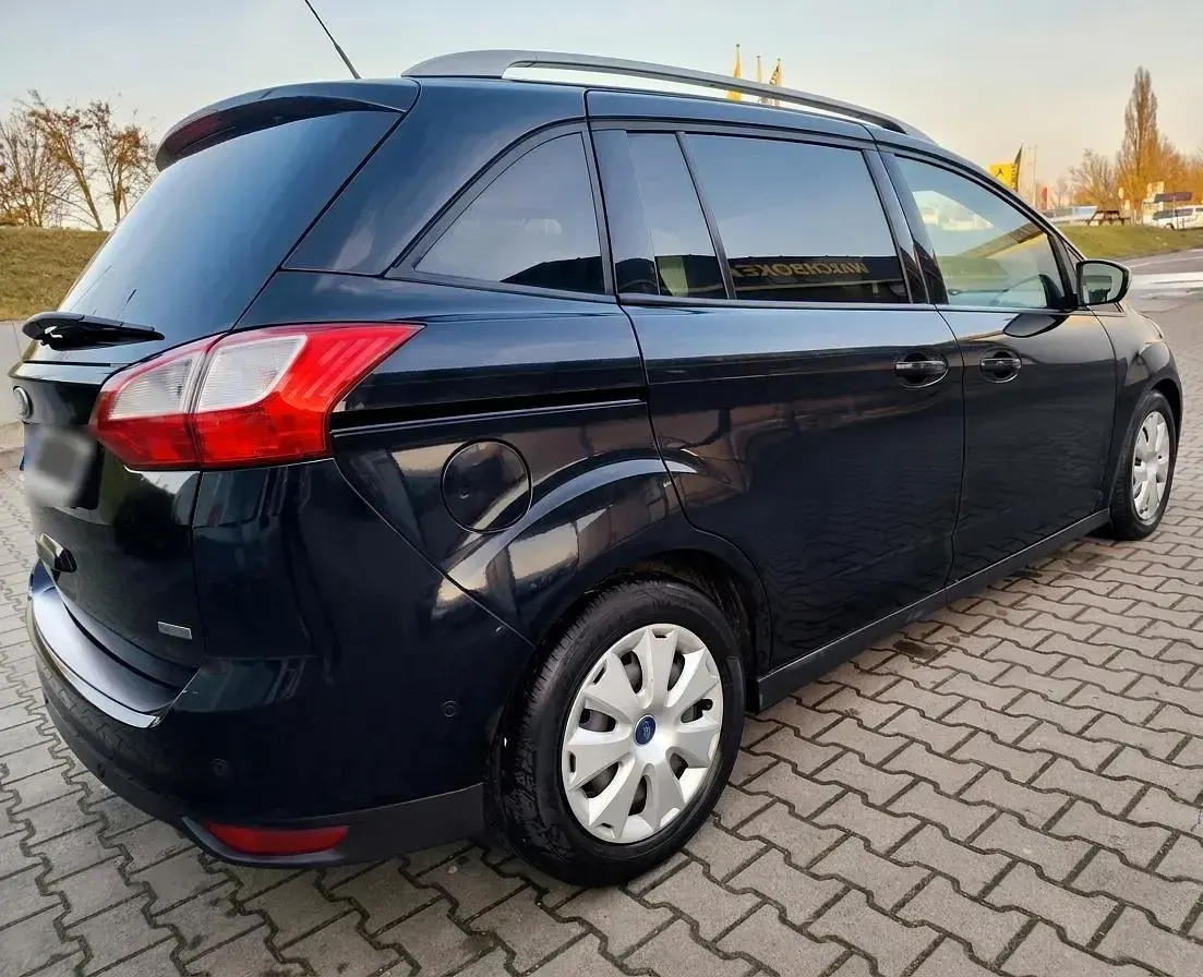 Gebraucht Ford Grand C-Max 125 PS (91 kW) 2016 Braun Van / Kleinbus
