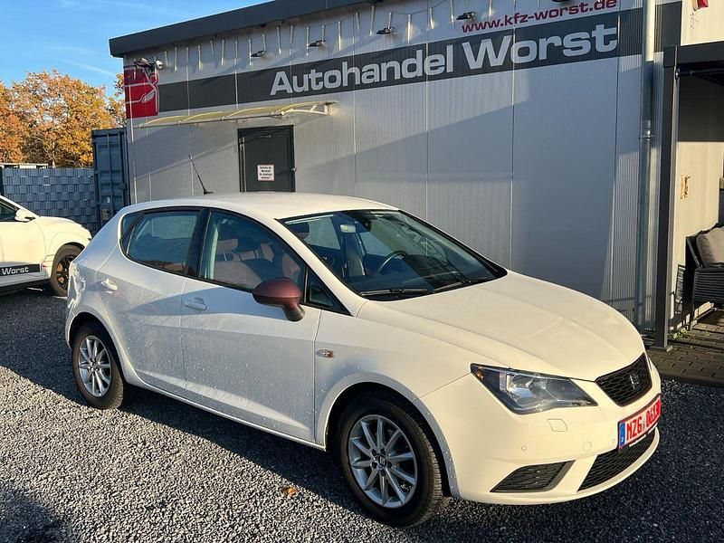 Violet Gebraucht 2017 Seat Ibiza Style Kleinwagen | 9.999 € (Fairer Preis) - Bild 1/4