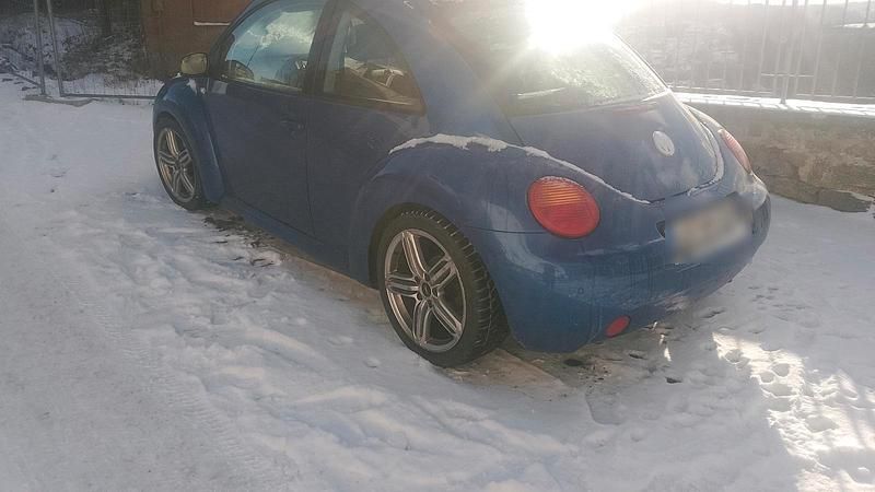 Gebraucht VW Beetle 115 PS (84 kW) 2003 Blau Kleinwagen