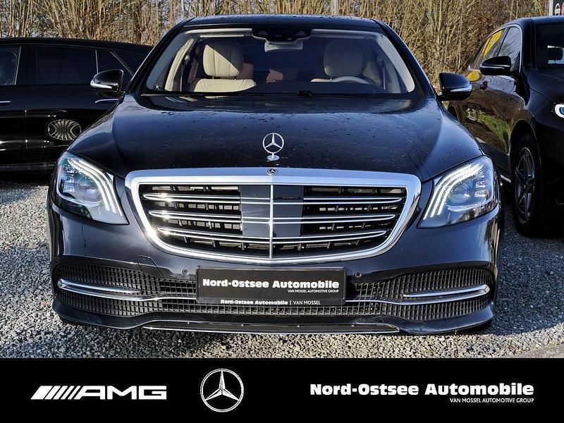 Gebraucht Mercedes S350 286 PS (210 kW) 2021 Metalliclack obsidianschwarz Limousine
