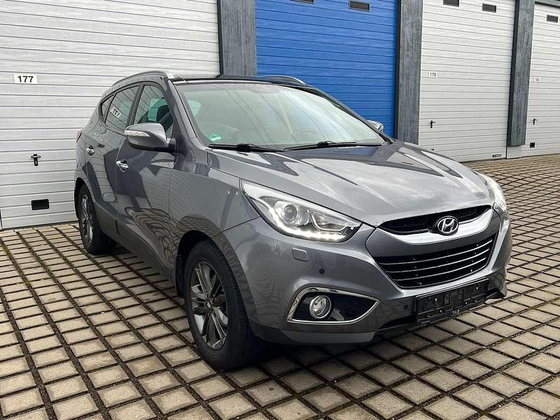 Gebraucht Hyundai ix35 166 PS (122 kW) 2015 Grau SUV