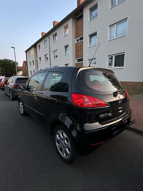 Schwarz Gebraucht 2005 Mitsubishi Colt Kleinwagen | 1.100 € (Guter Preis) - Bild 1/4
