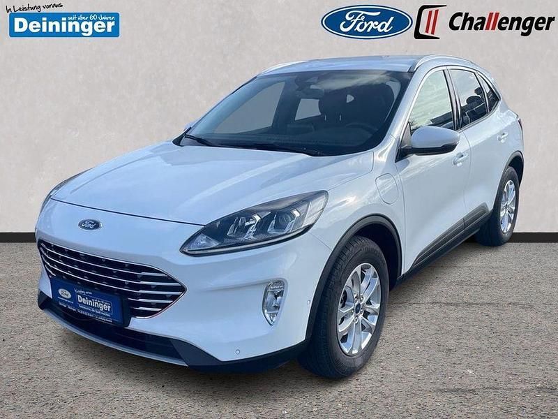 Gebraucht Ford Kuga Titanium 224 PS (164 kW) 2022 Weiß SUV