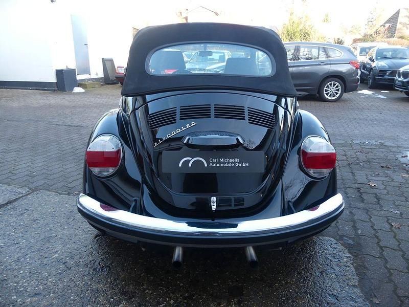 Gebraucht VW Käfer Individual 94 PS (69 kW) 1980 Schwarz Cabrio