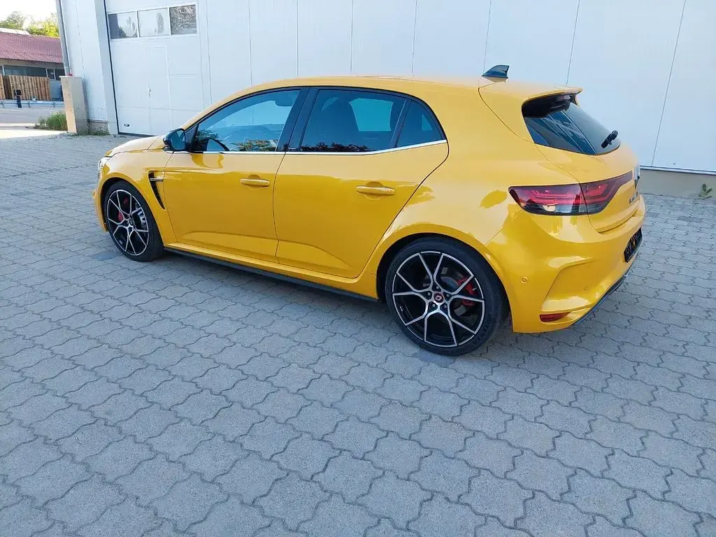 Gebraucht Renault Mégane IV Trophy 300 PS (220 kW) 2022 Gelb Limousine