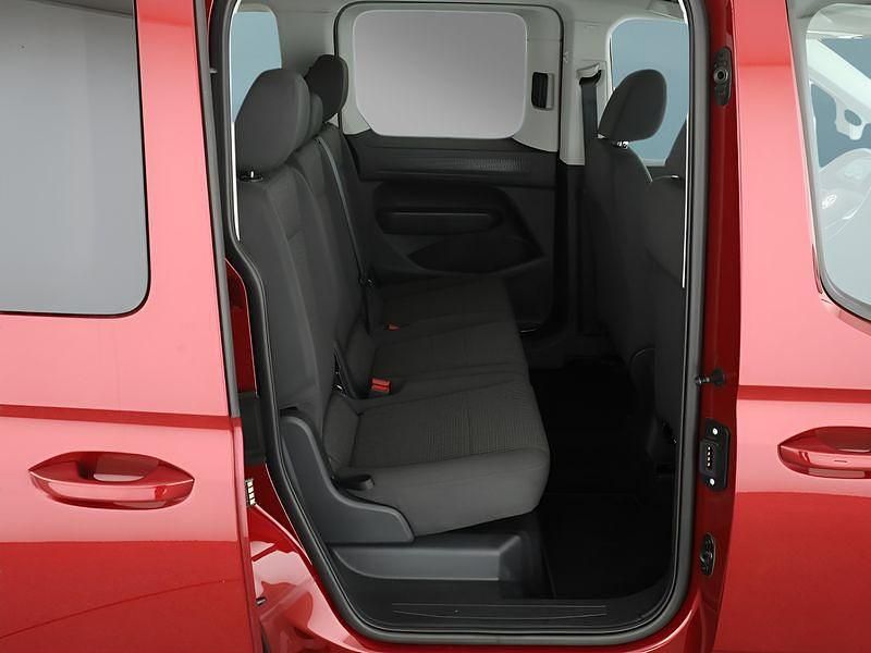 Gebraucht VW Caddy 116 PS (85 kW) 2024 Rot Van / Kleinbus