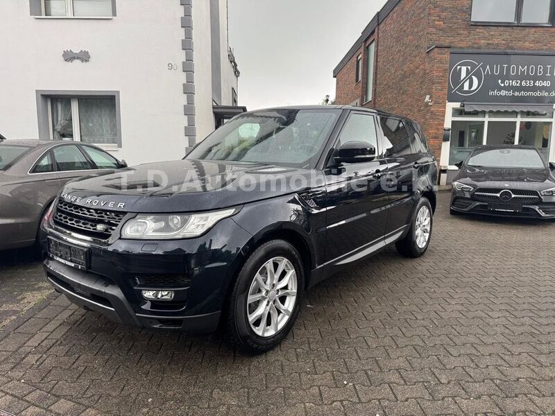 Blau Gebraucht 2016 Land Rover Range Rover Sport HSE SUV | 23.900 € (Fairer Preis) - Bild 1/4