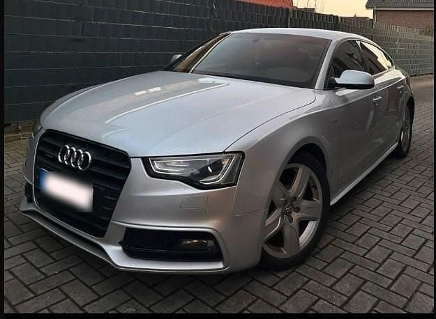 Gebraucht Audi A5 Sportback S-Line 245 PS (180 kW) 2012 Silber Kleinwagen