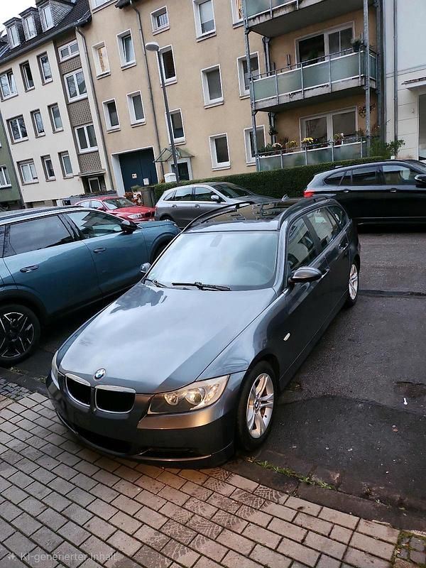 Grau Gebraucht 2007 BMW 320 Kombi | 2.650 € (Superpreis) - Bild 1/4