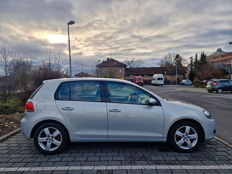 Gebraucht VW Golf VI 160 PS (117 kW) 2010 Silber Kleinwagen