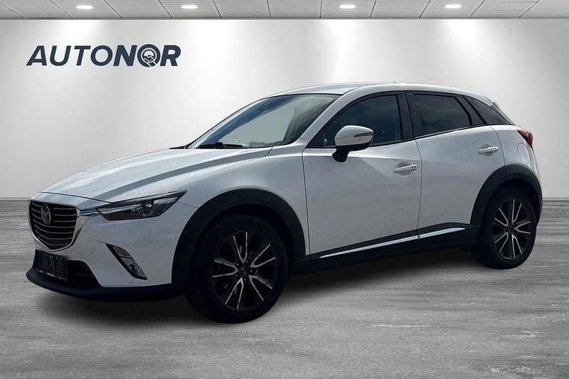 Weiß Gebraucht 2015 Mazda CX-3 SUV | 11.000 € (Superpreis) - Bild 1/4