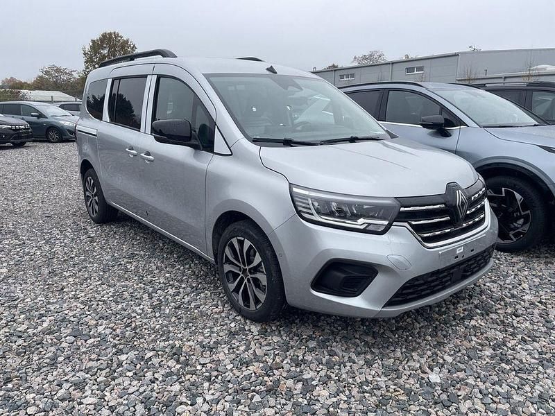 Neu Renault Kangoo Techno 131 PS (96 kW) 2025 Silber Limousine