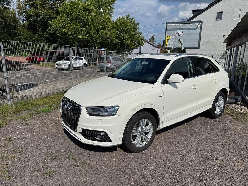 Weiß Gebraucht 2012 Audi Q3 Sport SUV | 12.950 € (Fairer Preis) - Bild 1/4