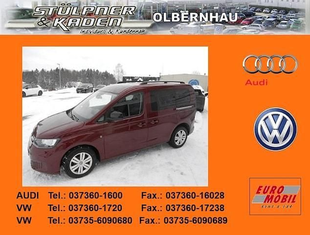 Gebraucht VW Caddy Basis 122 PS (89 kW) 2021 Van / Kleinbus