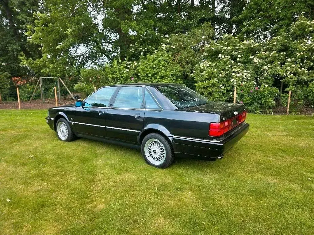 Gebraucht Audi V8 280 PS (205 kW) 1994 Schwarz Limousine