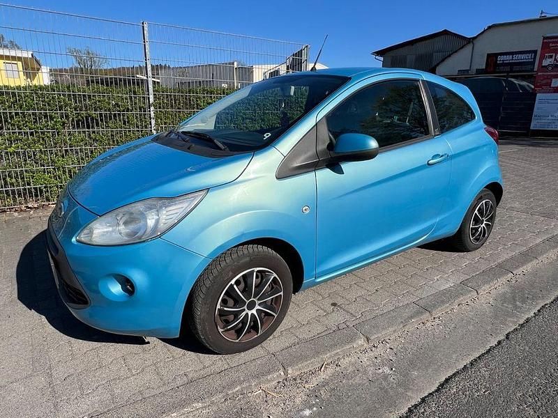Gebraucht Ford Ka Trend 69 PS (50 kW) 2010 Blau Kleinwagen
