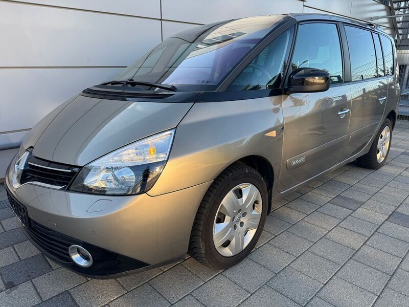 Braun Gebraucht 2013 Renault Espace Van / Kleinbus | 5.890 € (Guter Preis) - Bild 1/4
