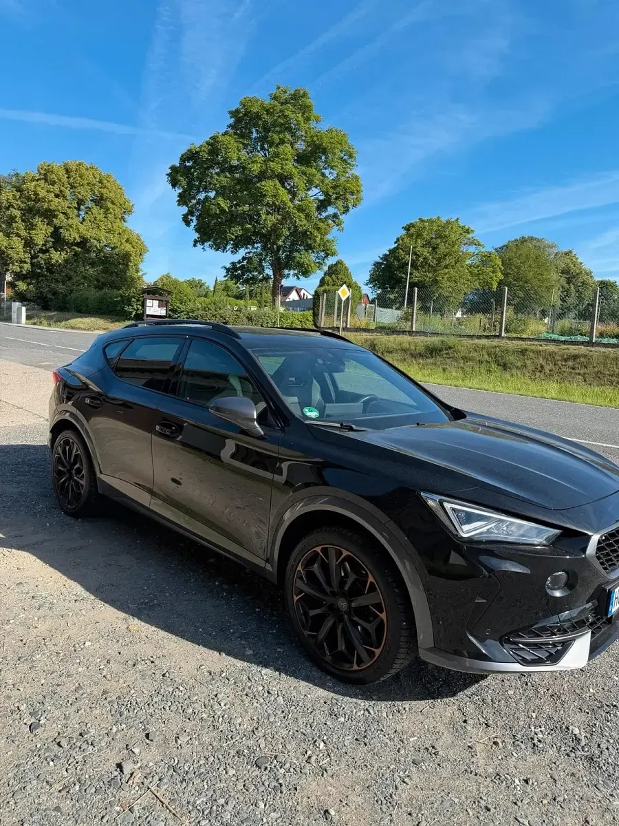 Gebraucht Cupra Formentor VZ 245 PS (180 kW) 2021 Schwarz SUV
