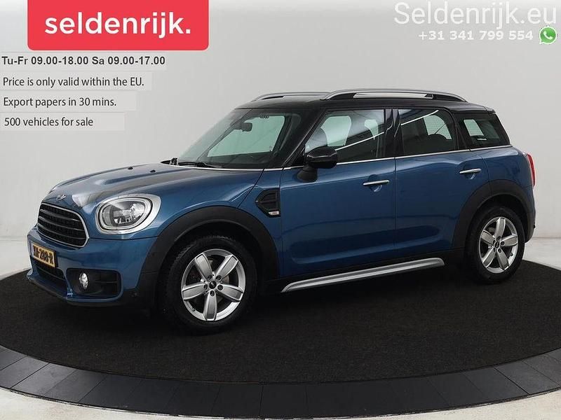 Gebraucht Mini Cooper Countryman Chili 136 PS (100 kW) 2018 Blau SUV
